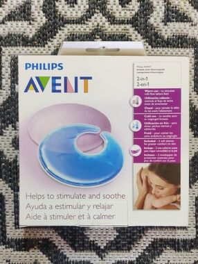 Philips Avent 2-in-1 Breast Care Thermopads -